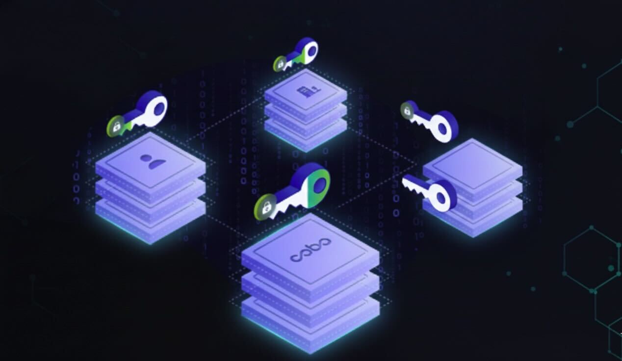 MPC wallet no single point of failure diagram