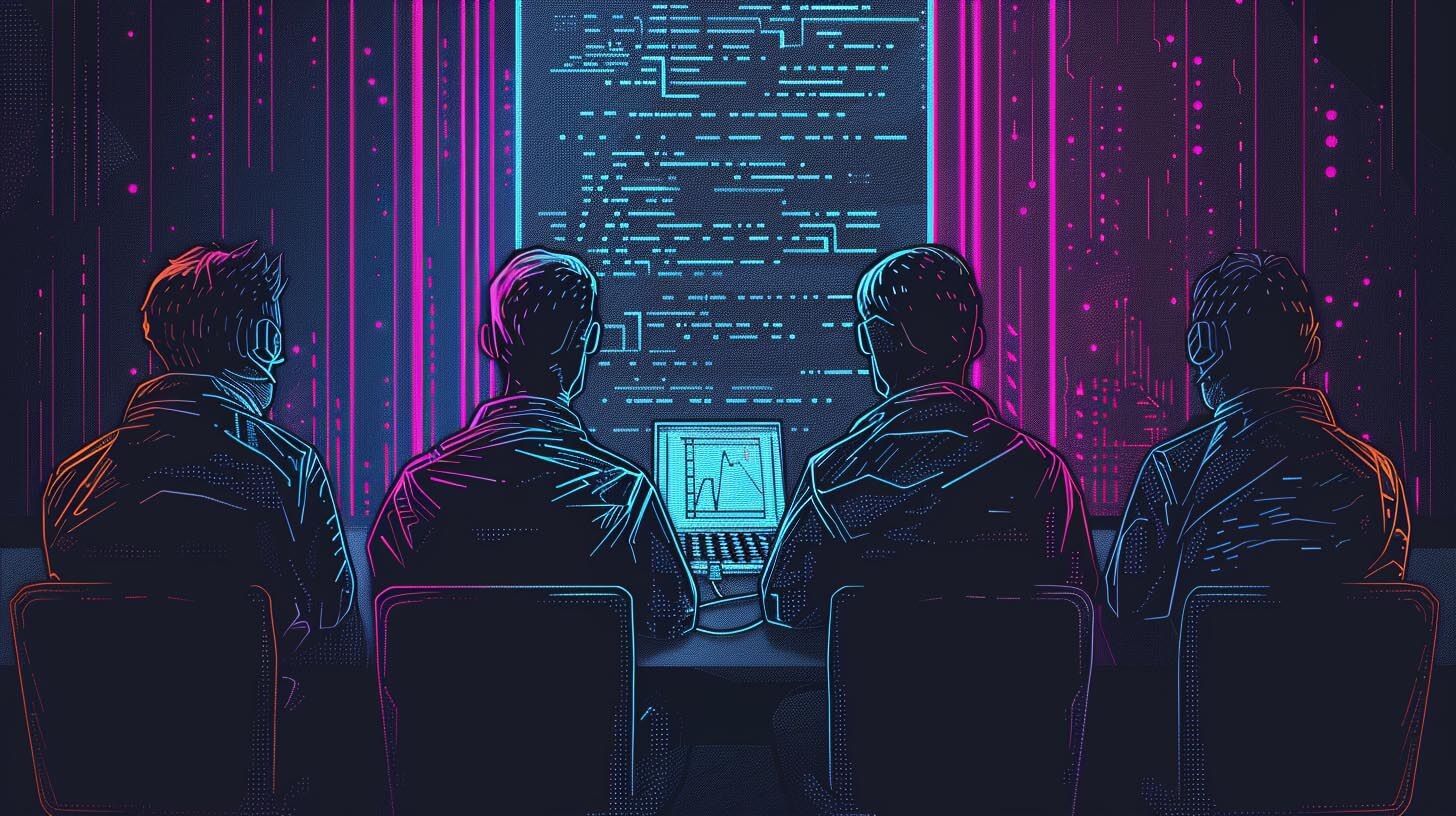 MPC threshold signature illustration