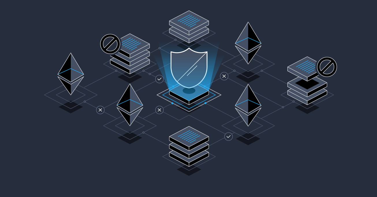 oracle triggered smart contract action illustration