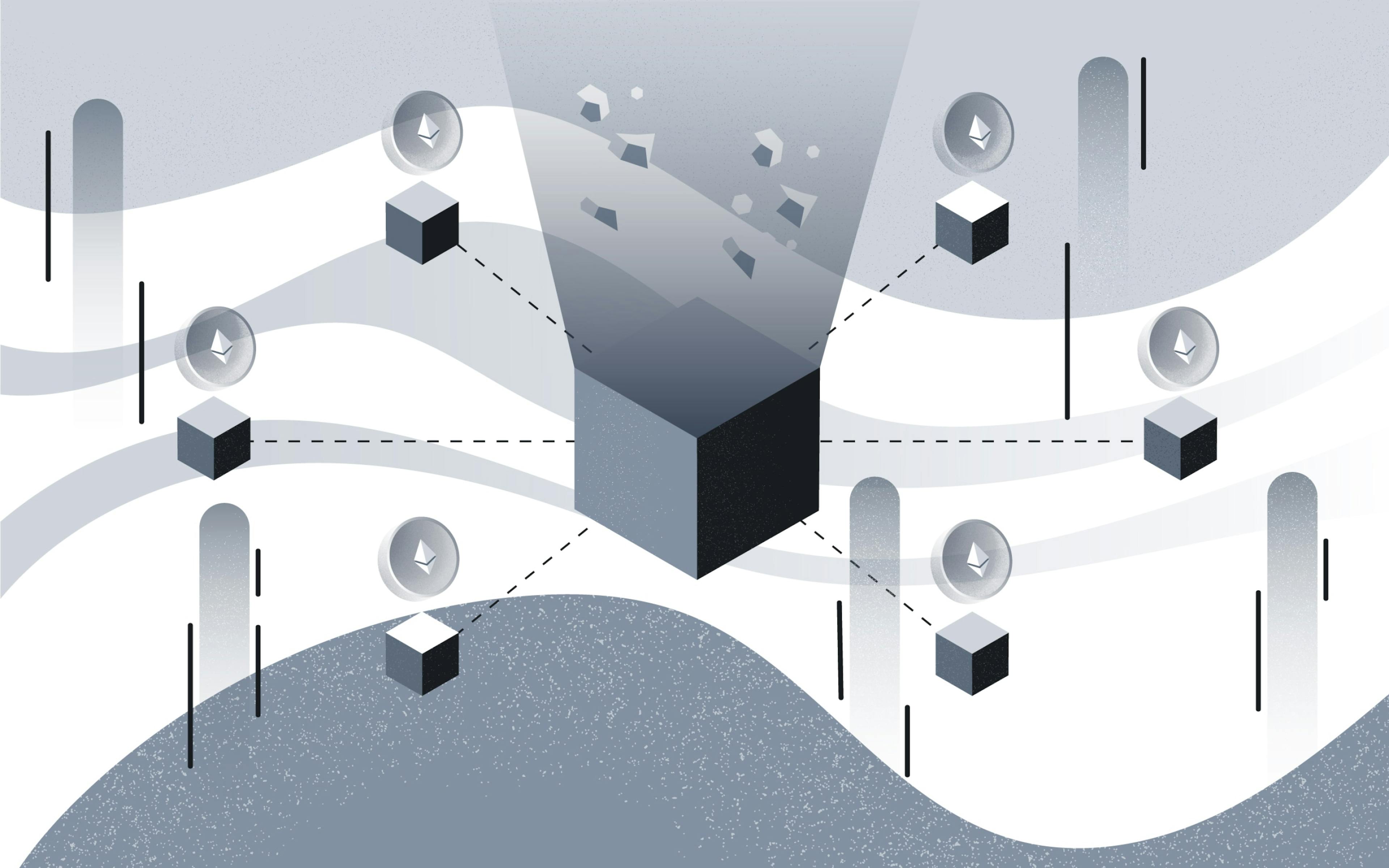blockchain oracle compliance hook illustration