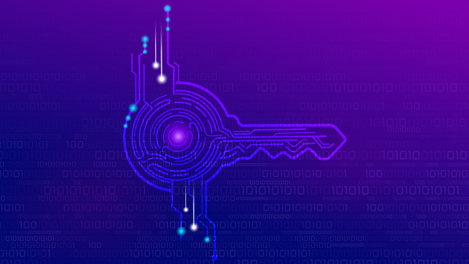 MPC key sharding illustration