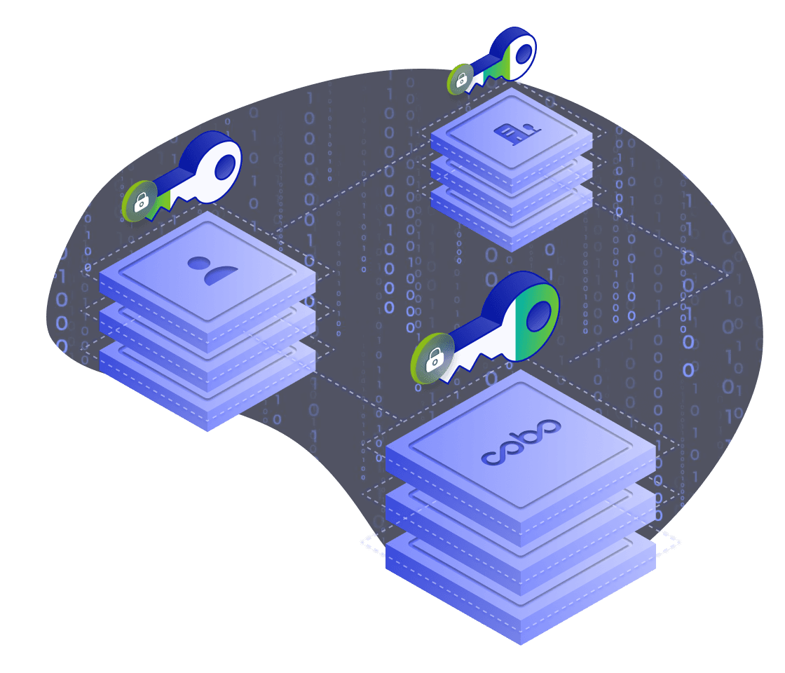 Multi-user crypto wallet access MPC
