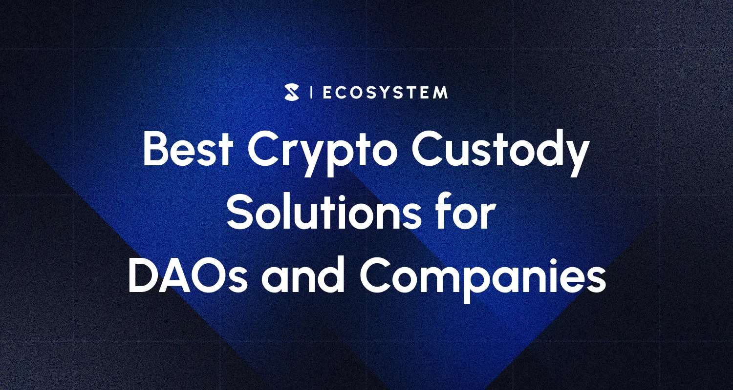 DAO wallet three-tier custody architecture