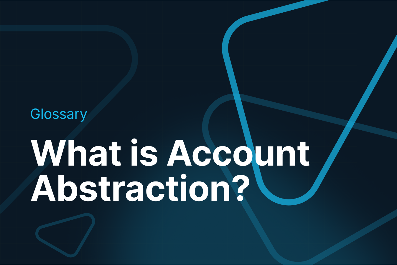Account Abstraction compliance crypto icon